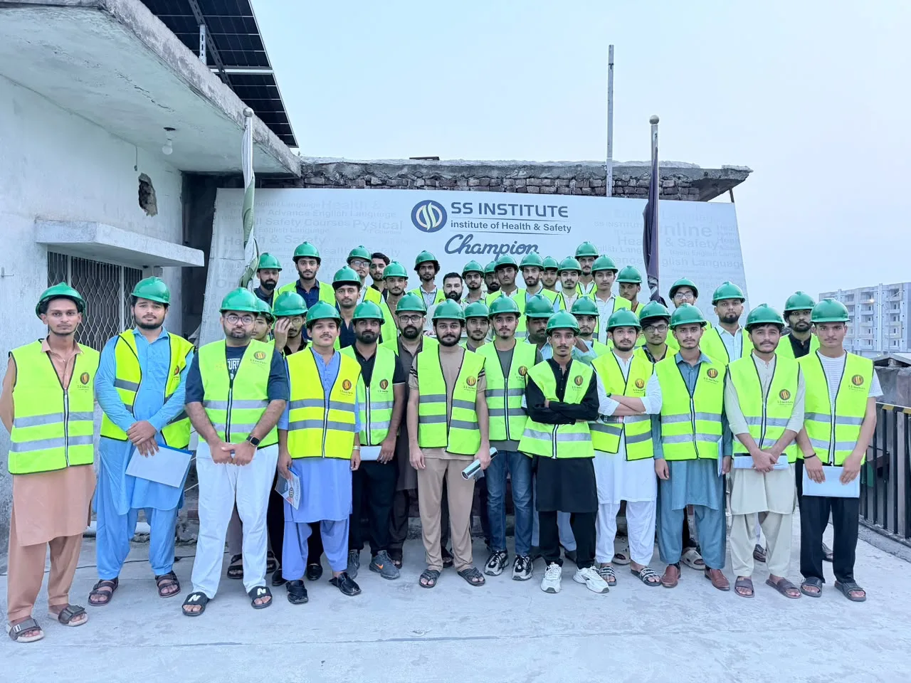 SS Institute of Safety & Health